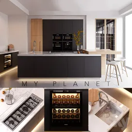 Kitchen poliform varenna my planet 3
